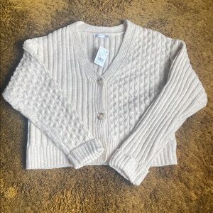 Lush Cream Knit Sweater